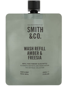 Amber & Freesia Hand & Body Wash Refill 400ml