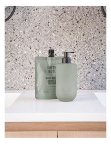 Amber & Freesia Hand & Body Wash Refill 400ml
