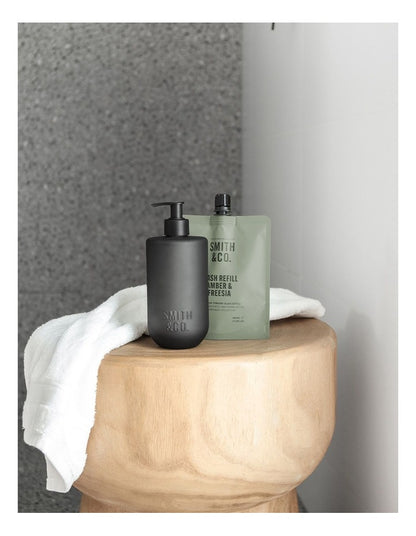 Amber & Freesia Hand & Body Wash Refill 400ml