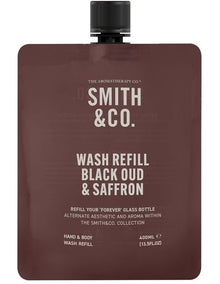 Black Oud & Saffron Hand & Body Wash Refill 400ml