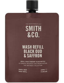 Black Oud & Saffron Hand & Body Wash Refill 400ml