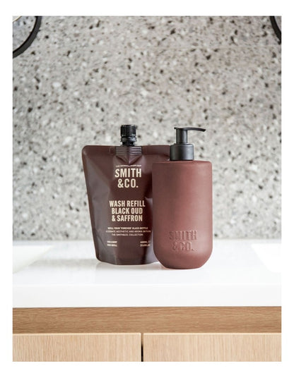Black Oud & Saffron Hand & Body Wash Refill 400ml