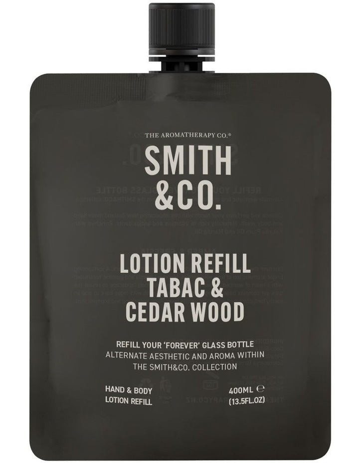 Tabac & Cedarwood Hand & Body Lotion Refill 400ml