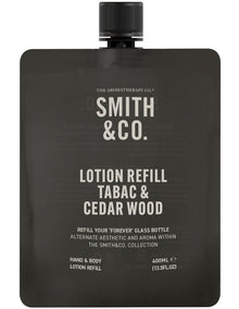 Tabac & Cedarwood Hand & Body Lotion Refill 400ml