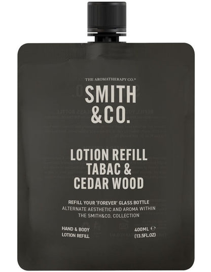 Tabac & Cedarwood Hand & Body Lotion Refill 400ml