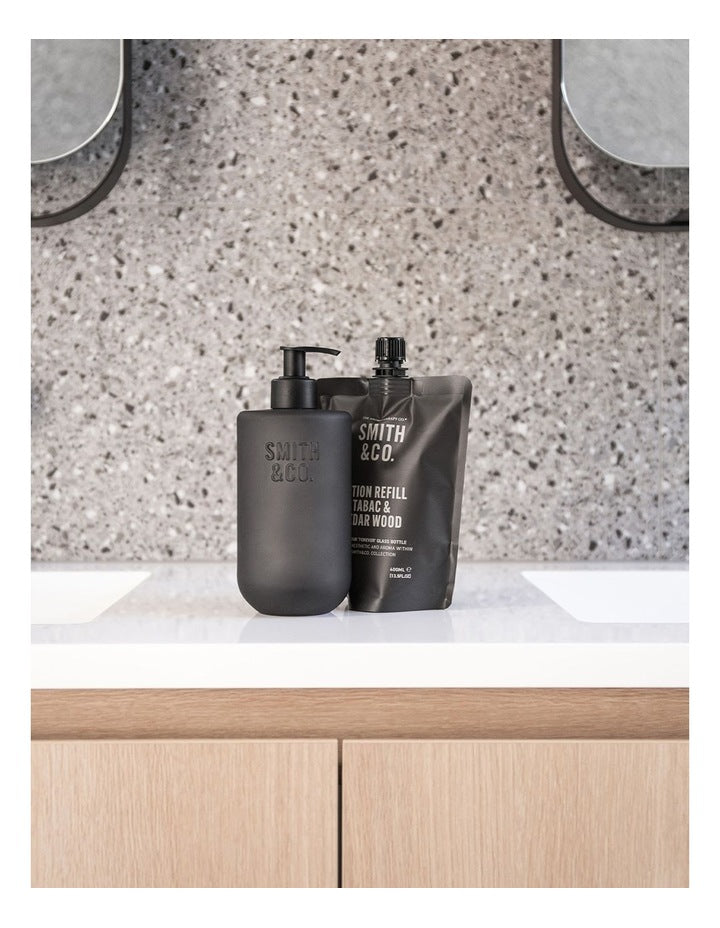 Tabac & Cedarwood Hand & Body Lotion Refill 400ml