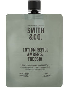 Amber & Freesia Hand & Body Lotion Refill 400ml
