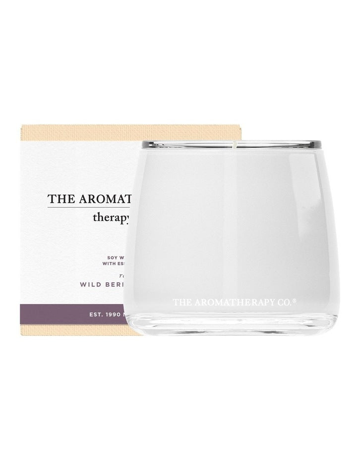 Wild Berry & Jasmine Restore Candle 260g