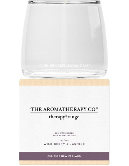 Wild Berry & Jasmine Restore Candle 260g