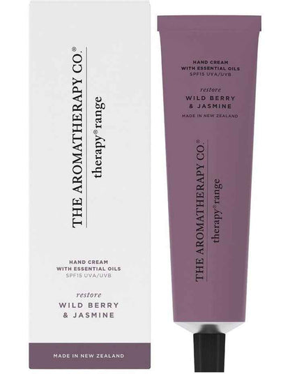 Wild Berry & Jasmine Restore Hand Cream 75ml