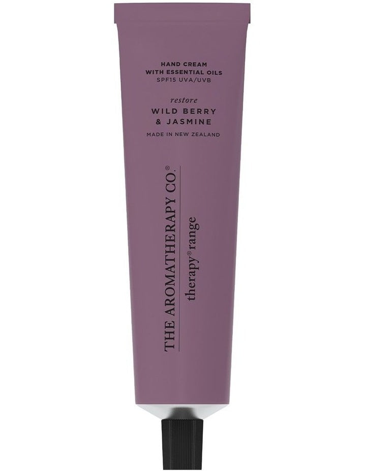 Wild Berry & Jasmine Restore Hand Cream 75ml