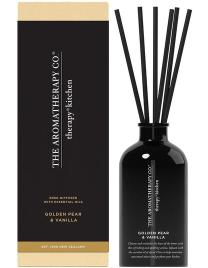 Therapy Kitchen Golden Pear & Vanilla Diffuser 250ml