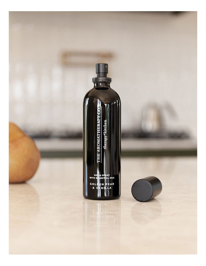 Therapy Kitchen Golden Pear & Vanilla Room Spray 100ml