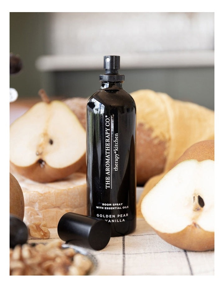 Therapy Kitchen Golden Pear & Vanilla Room Spray 100ml