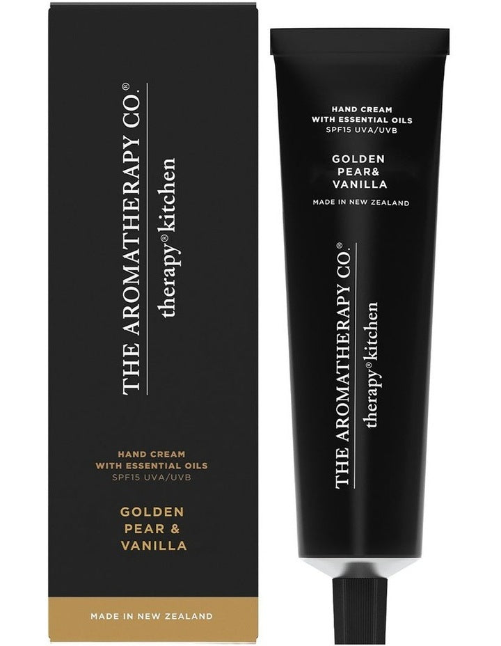 Therapy Kitchen Golden Pear & Vanilla Hand Cream 75ml