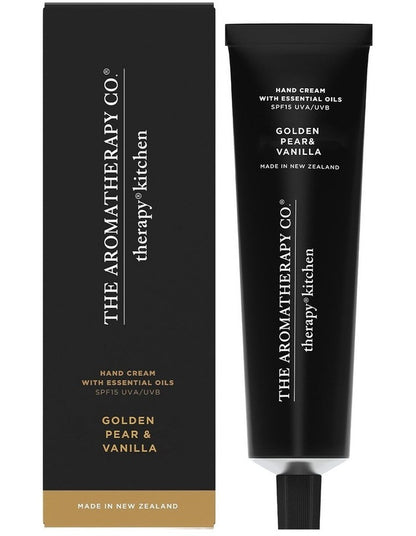 Therapy Kitchen Golden Pear & Vanilla Hand Cream 75ml