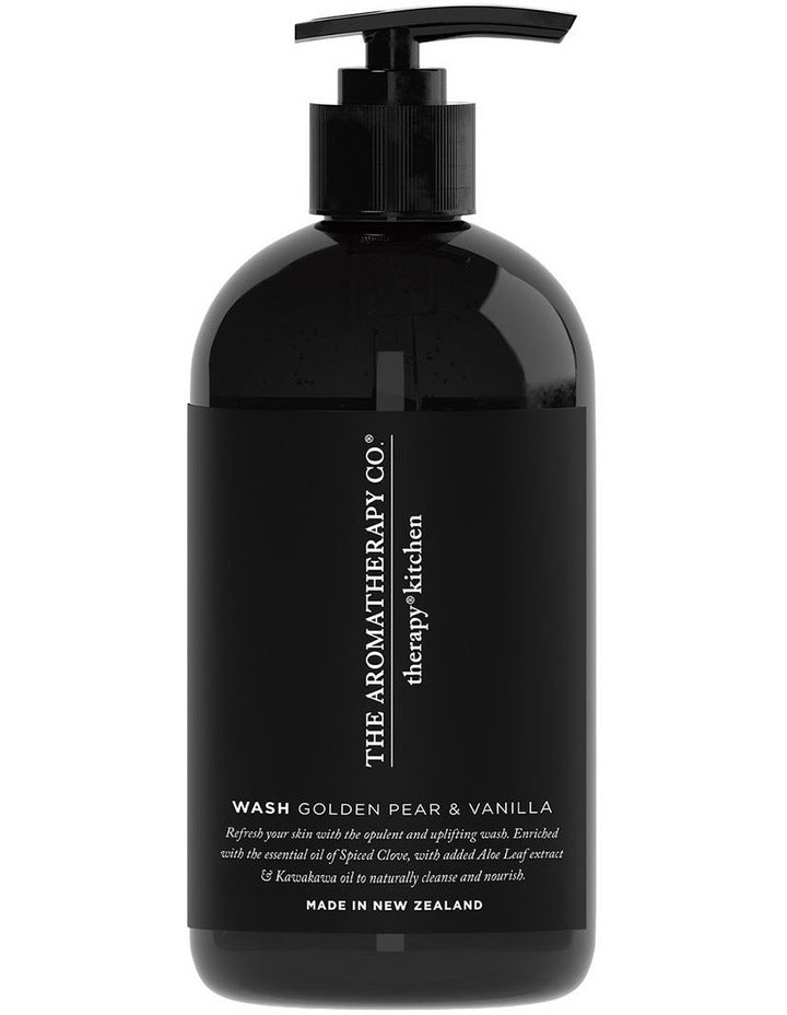 Therapy Kitchen Golden Pear & Vanilla Hand Wash 500ml