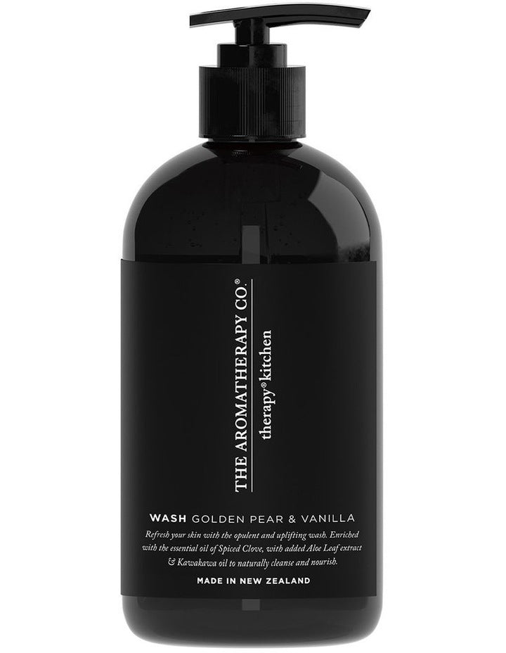 Therapy Kitchen Golden Pear & Vanilla Hand Wash 500ml