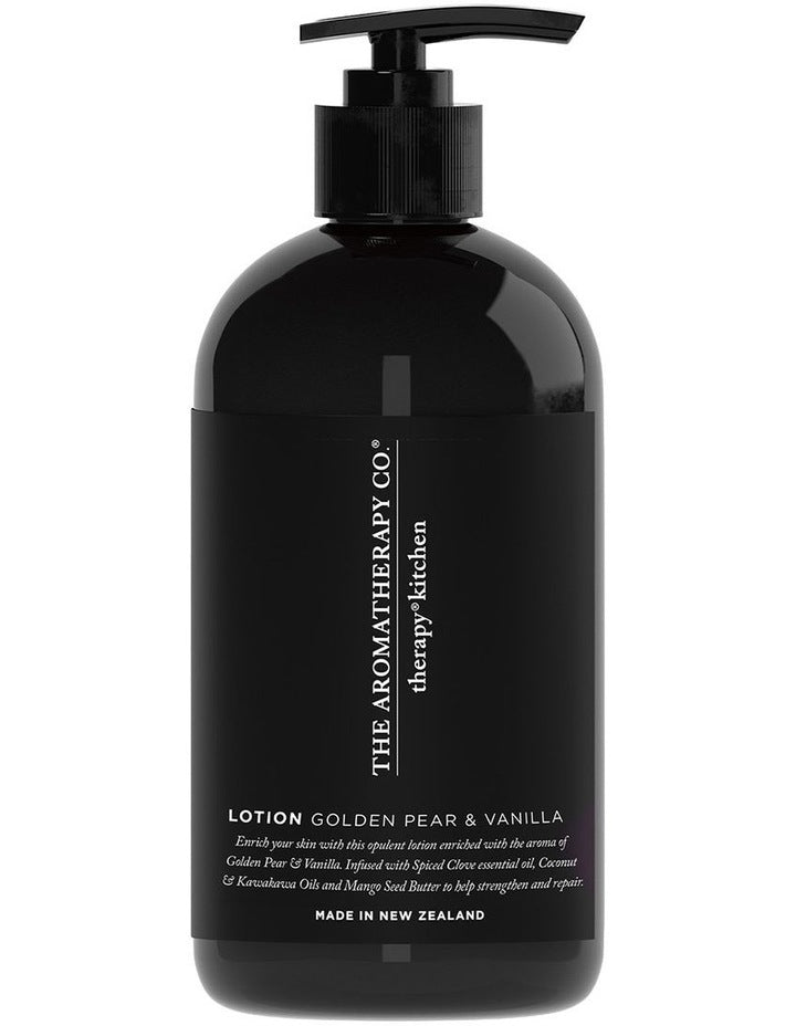 Therapy Kitchen Golden Pear & Vanilla Hand Lotion 500ml