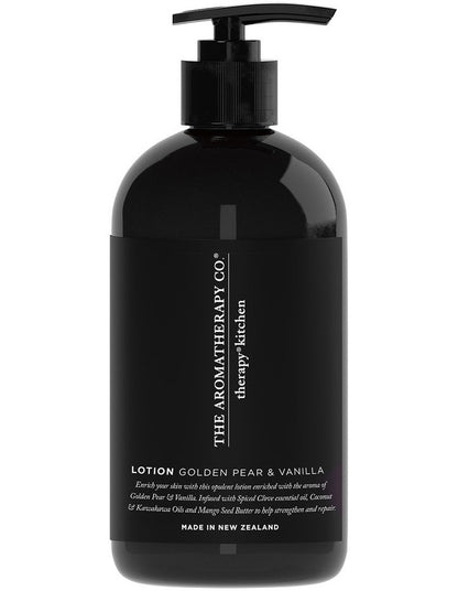 Therapy Kitchen Golden Pear & Vanilla Hand Lotion 500ml