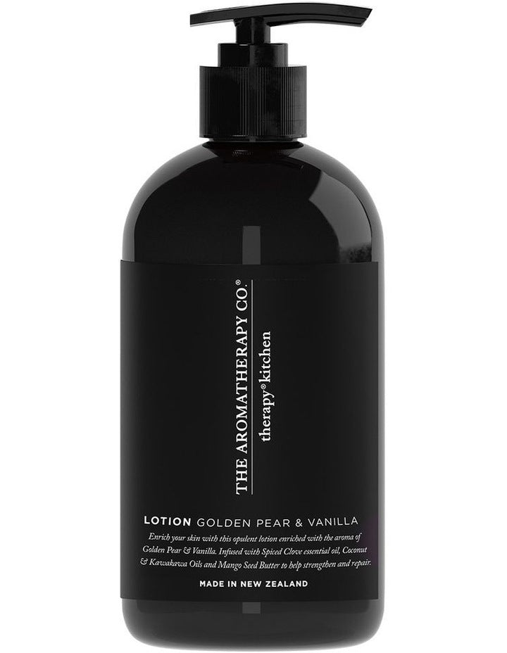 Therapy Kitchen Golden Pear & Vanilla Hand Lotion 500ml