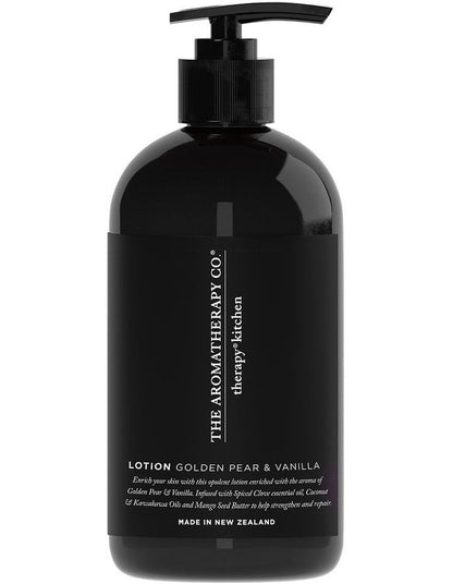 Therapy Kitchen Golden Pear & Vanilla Hand Lotion 500ml