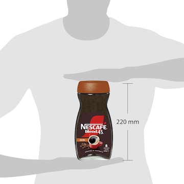 Nescafe Blend 43 Dark Roast Instant Coffee Jar 300g