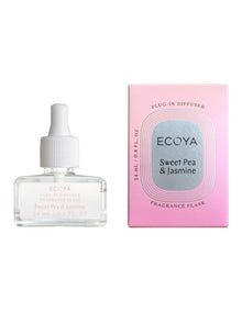 Sweet Pea And Jasmine Plug-In Diffuser Fragrance Flask
