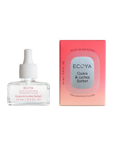 Guava And Lychee Sorbet Plug-In Diffuser Fragrance Flask