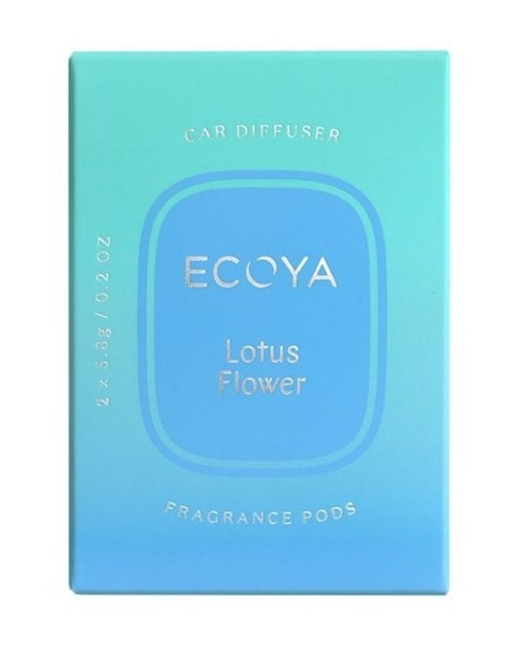 Lotus Flower Car Diffuser Refill Pod