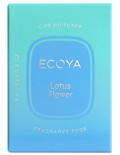 Lotus Flower Car Diffuser Refill Pod