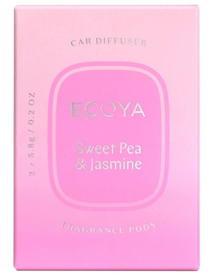 Sweet Pea and Jasmine Car Diffuser Refill Pod