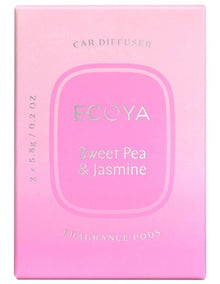 Sweet Pea and Jasmine Car Diffuser Refill Pod
