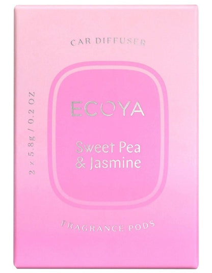 Sweet Pea and Jasmine Car Diffuser Refill Pod