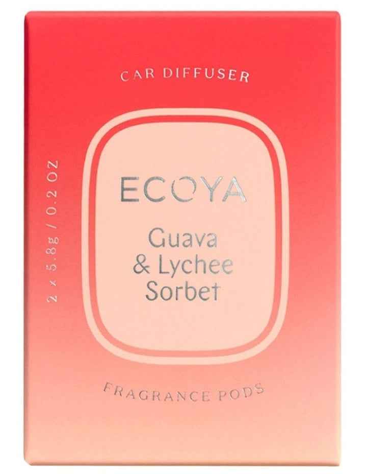 Guava and Lychee Sorbet Car Diffuser Refill Pod