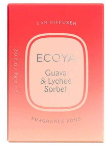 Guava and Lychee Sorbet Car Diffuser Refill Pod