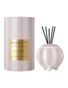 Raspberry, Honey And Musk Large Diffuser 350ml