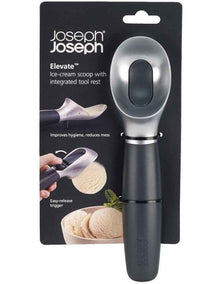 Elevate Ice-cream Scoop in Grey