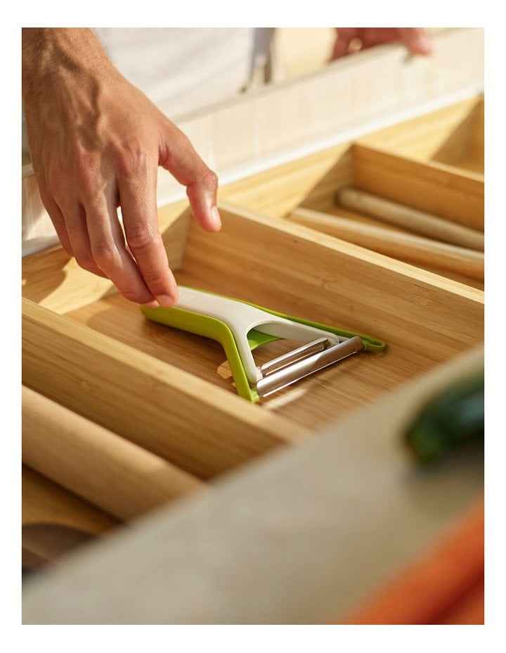 Nest Peel Peelers Set of 2 in Stone/Green