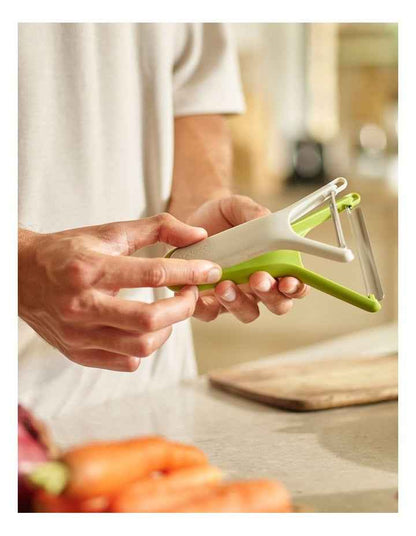 Nest Peel Peelers Set of 2 in Stone/Green