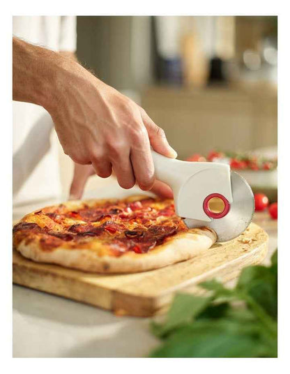 Ringo Pizza Wheel in Stone/Red