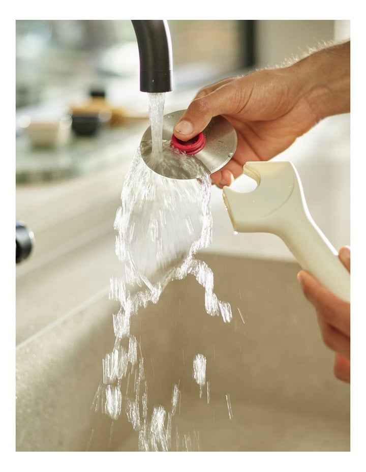 Ringo Pizza Wheel in Stone/Red