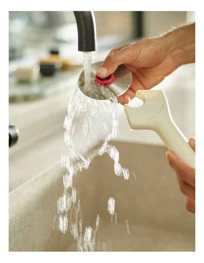 Ringo Pizza Wheel in Stone/Red