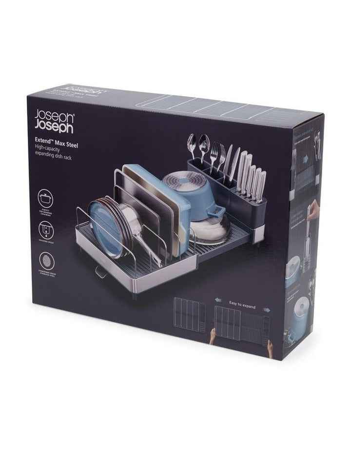 Extend Max Steel Dish Rack in Anthracite