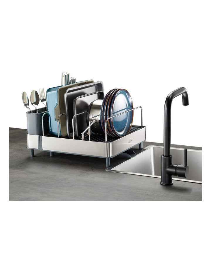 Extend Max Steel Dish Rack in Anthracite