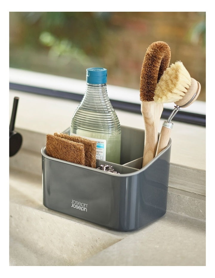 Sink Store Tiered Sink Tidy in Anthracite