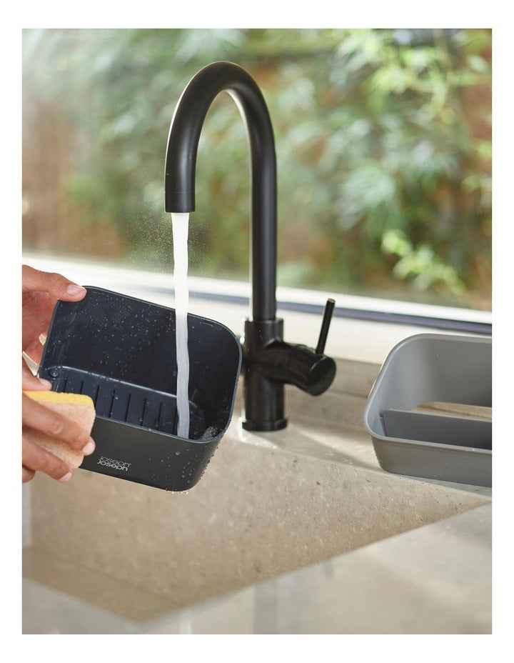 Sink Store Tiered Sink Tidy in Anthracite