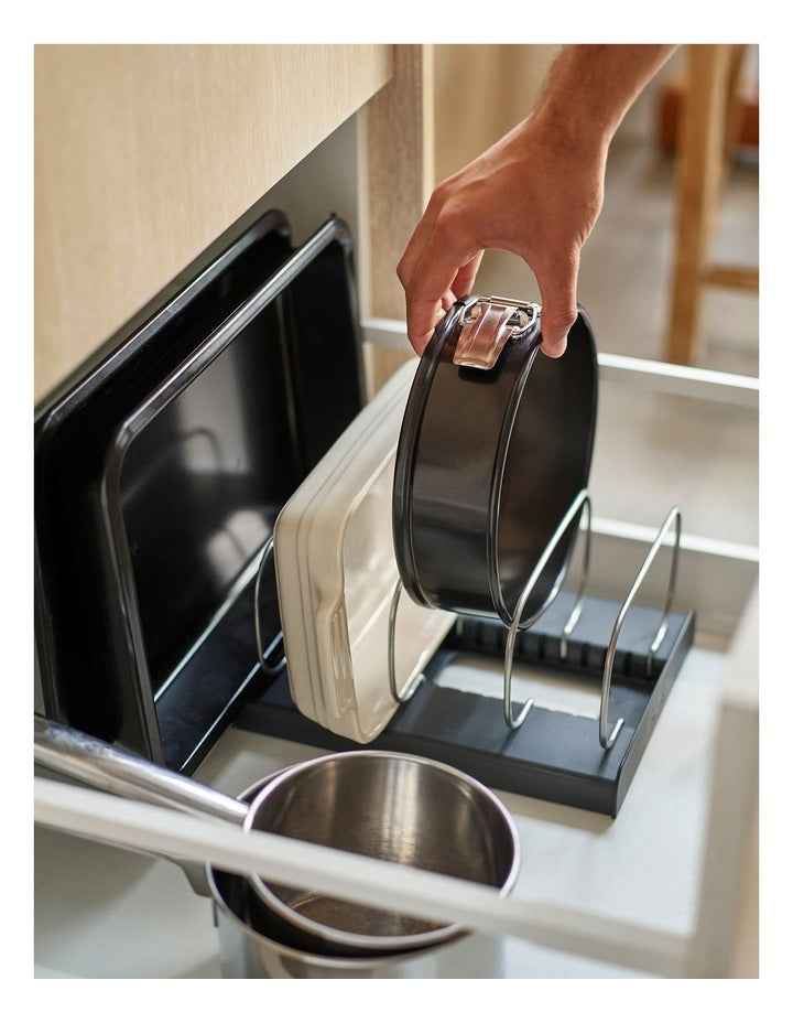 DrawerStore Baking Tray Organiser in Anthracite