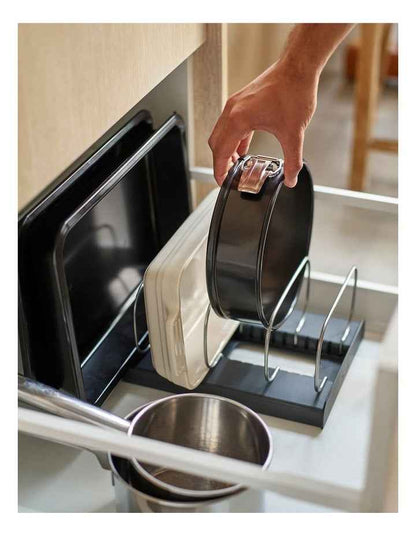 DrawerStore Baking Tray Organiser in Anthracite
