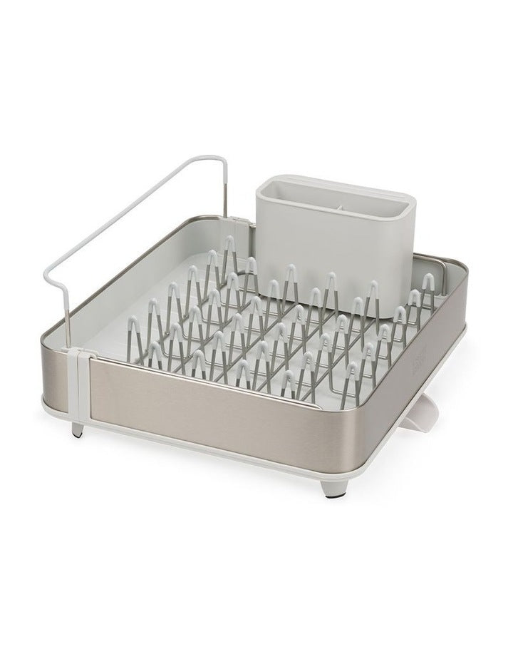 Extend Steel Dish Rack in Light Stone